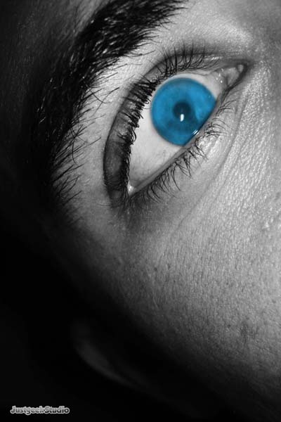 Wallpapers Digital Art Portraits Yeux bleu Maxime