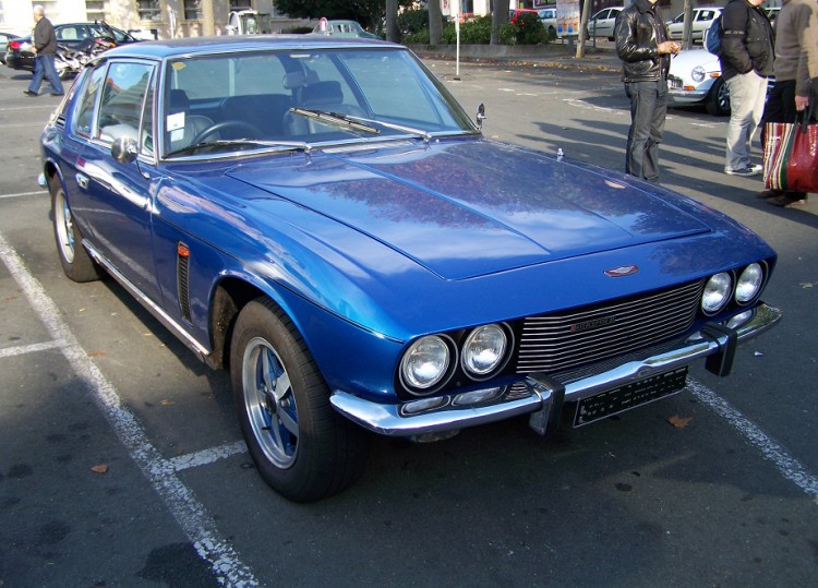 Wallpapers Trips : Europ France > Ile-de-France Jensen Interceptor