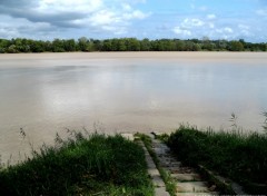 Fonds d'cran Nature fleuve garonne