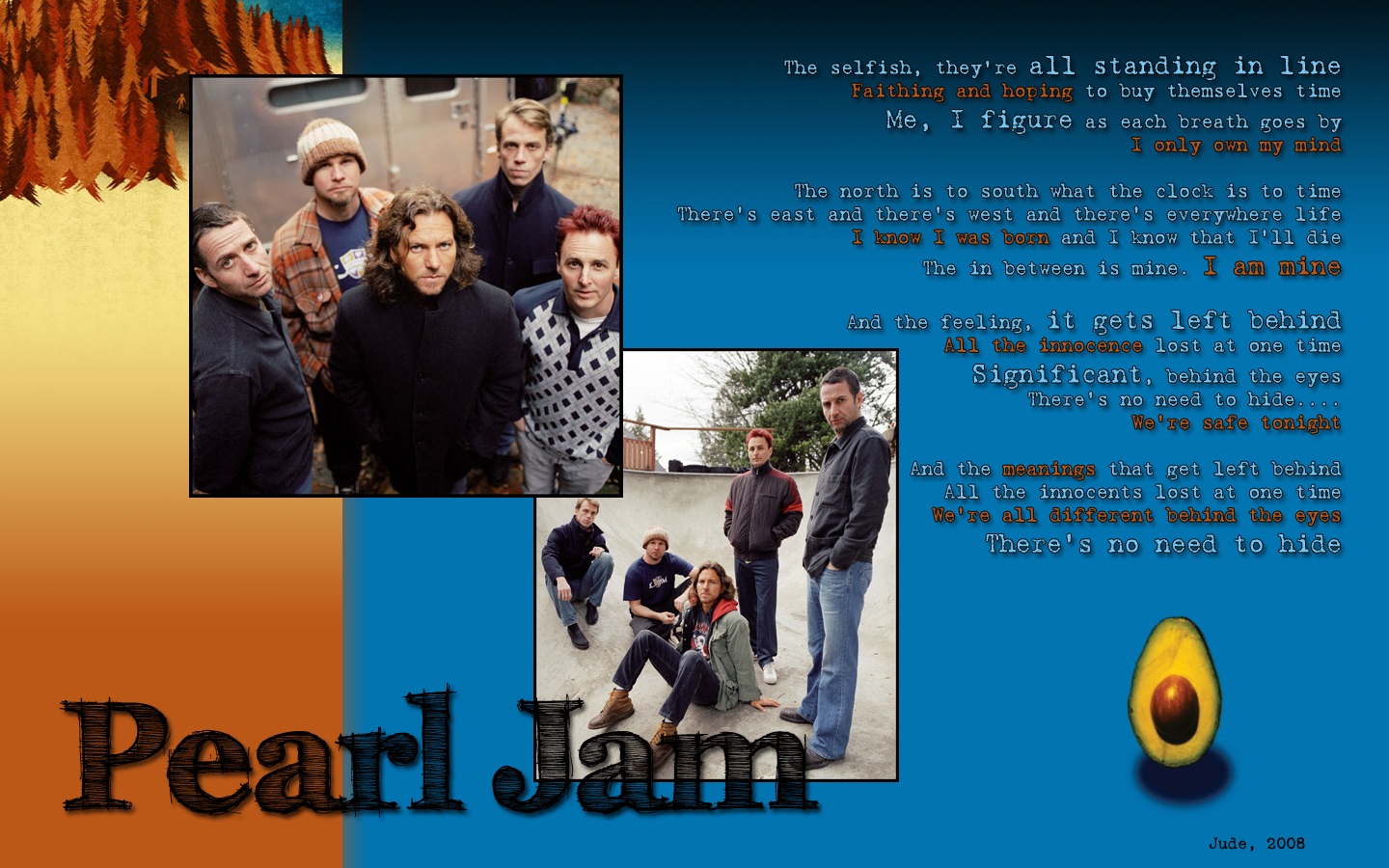 Fonds d'cran Musique Pearl Jam Pearl Jam