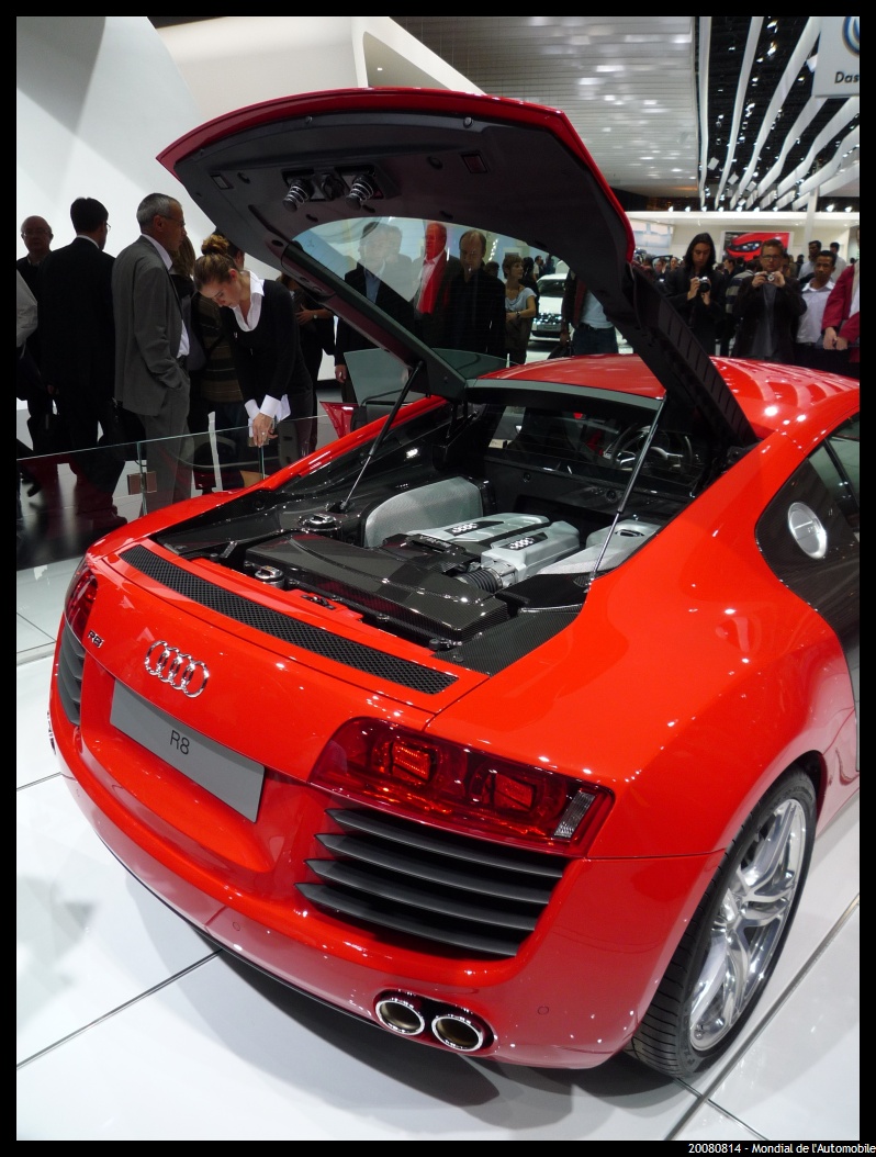 Fonds d'cran Voitures Audi Audi R8