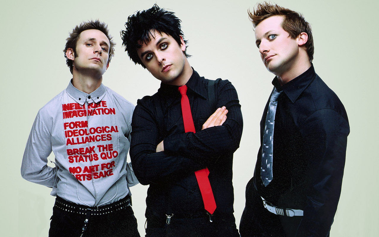 Fonds d'cran Musique Green Day 