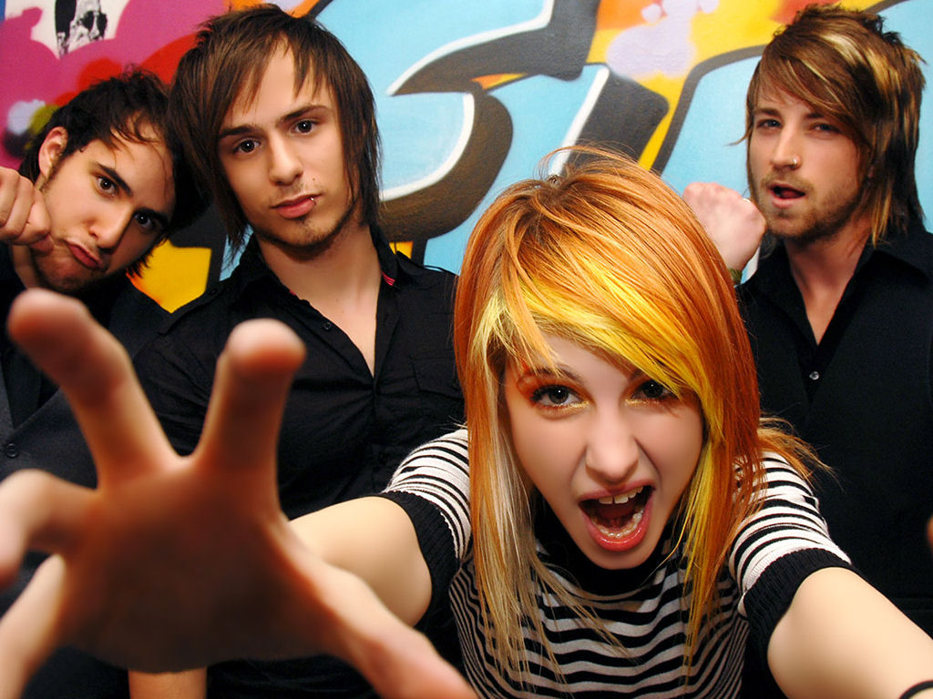 Wallpapers Music Paramore 