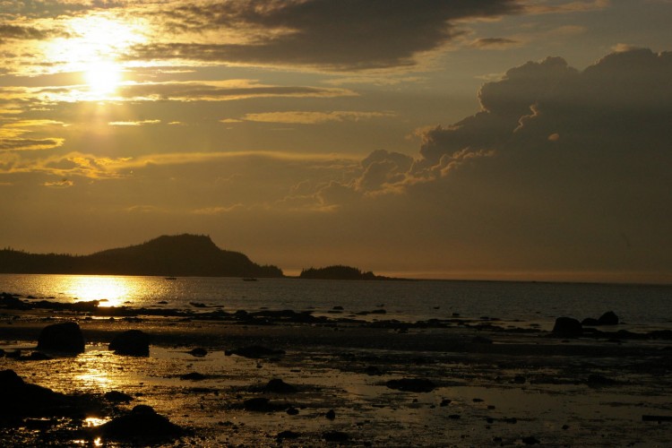 Fonds d'cran Voyages : Amrique du nord Canada > Qubec coucher de soleil