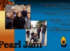 Wallpapers Music Pearl Jam