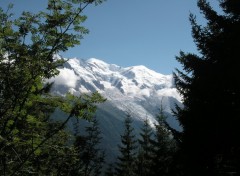 Fonds d'cran Nature Mont-Blanc