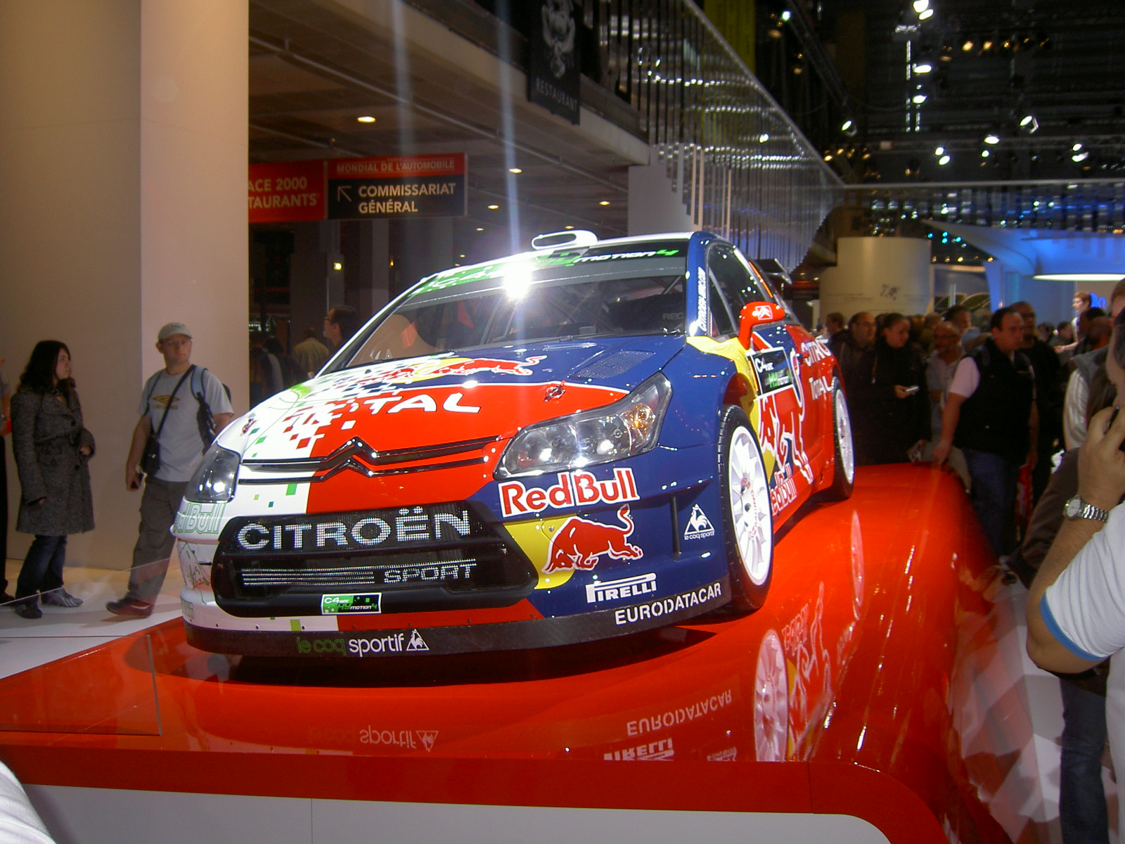 Wallpapers Cars Citron C4 WRC 2009