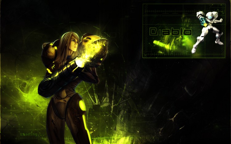 Wallpapers Video Games Metrod Prime samus metroid 