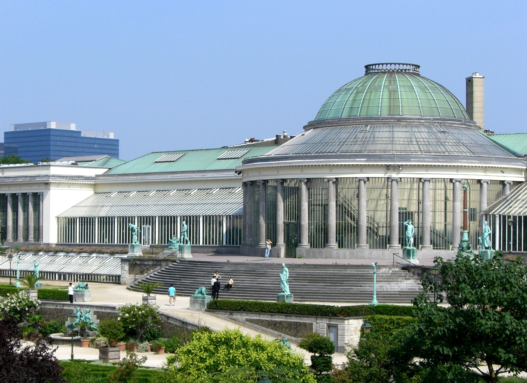 Wallpapers Trips : Europ Belgium Le Jardin Botanique de Bruxelles