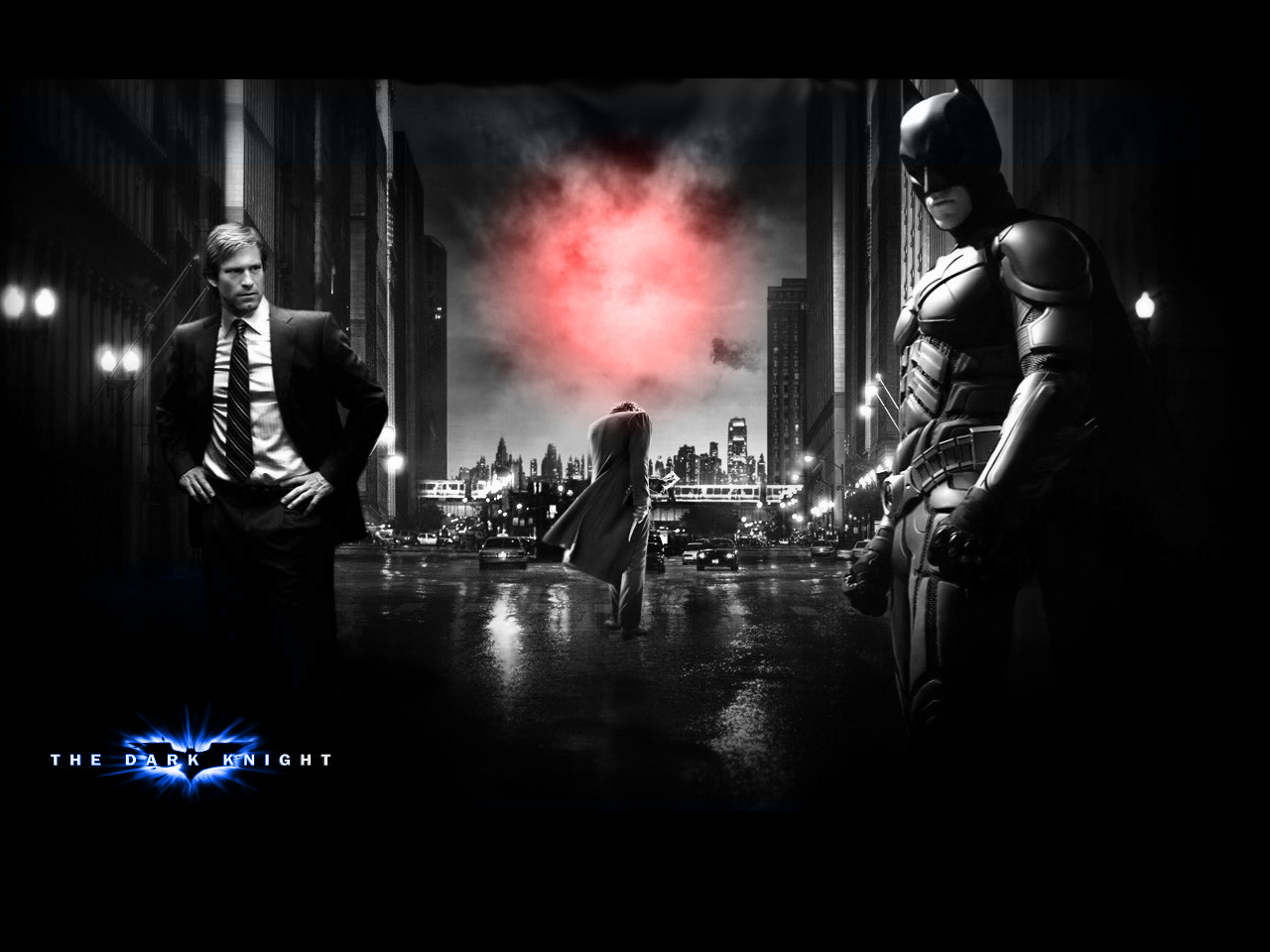 Fonds d'cran Cinma Batman - The Dark Knight batman the dark night