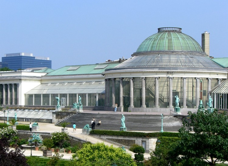 Wallpapers Trips : Europ Belgium Le Jardin Botanique de Bruxelles