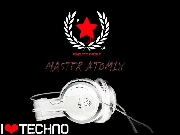 Fonds d'cran Musique Divers Techno master atomix