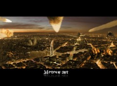 Wallpapers Digital Art meteor art paris