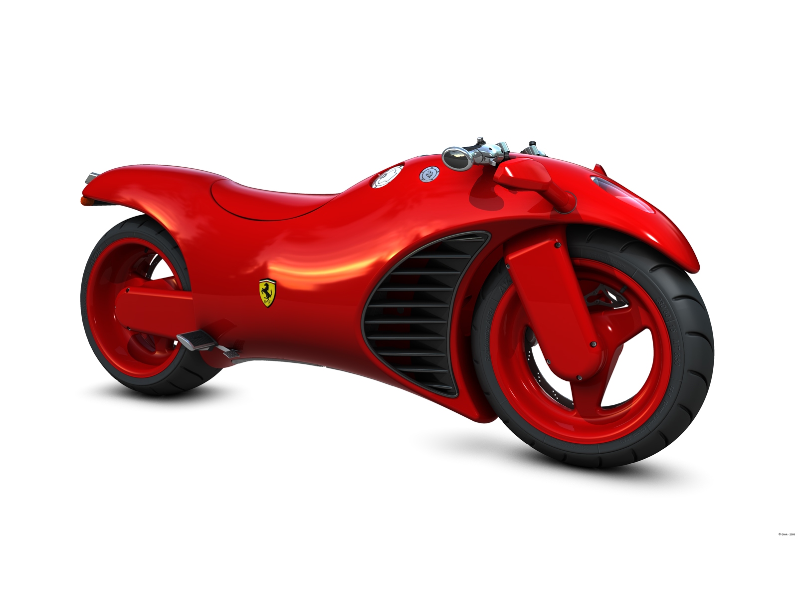 Wallpapers Motorbikes Ferrari Ferrari Bike Concept