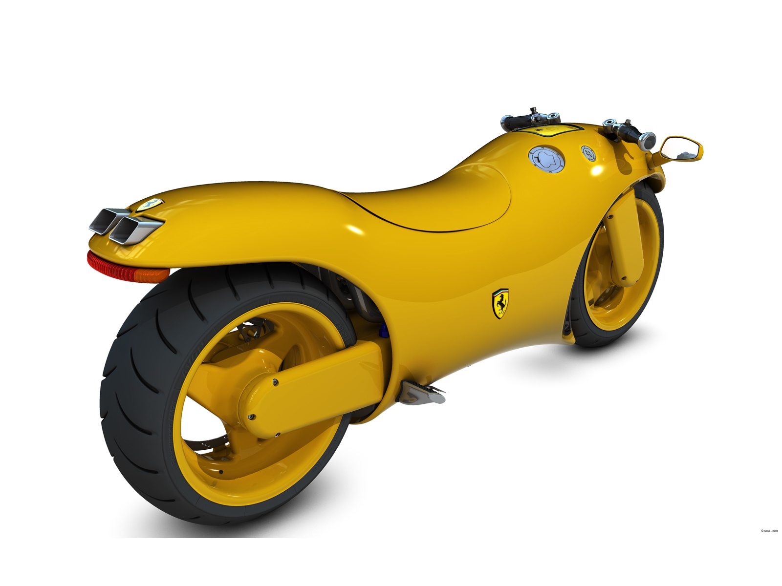 Wallpapers Motorbikes Ferrari Ferrari Bike Concept