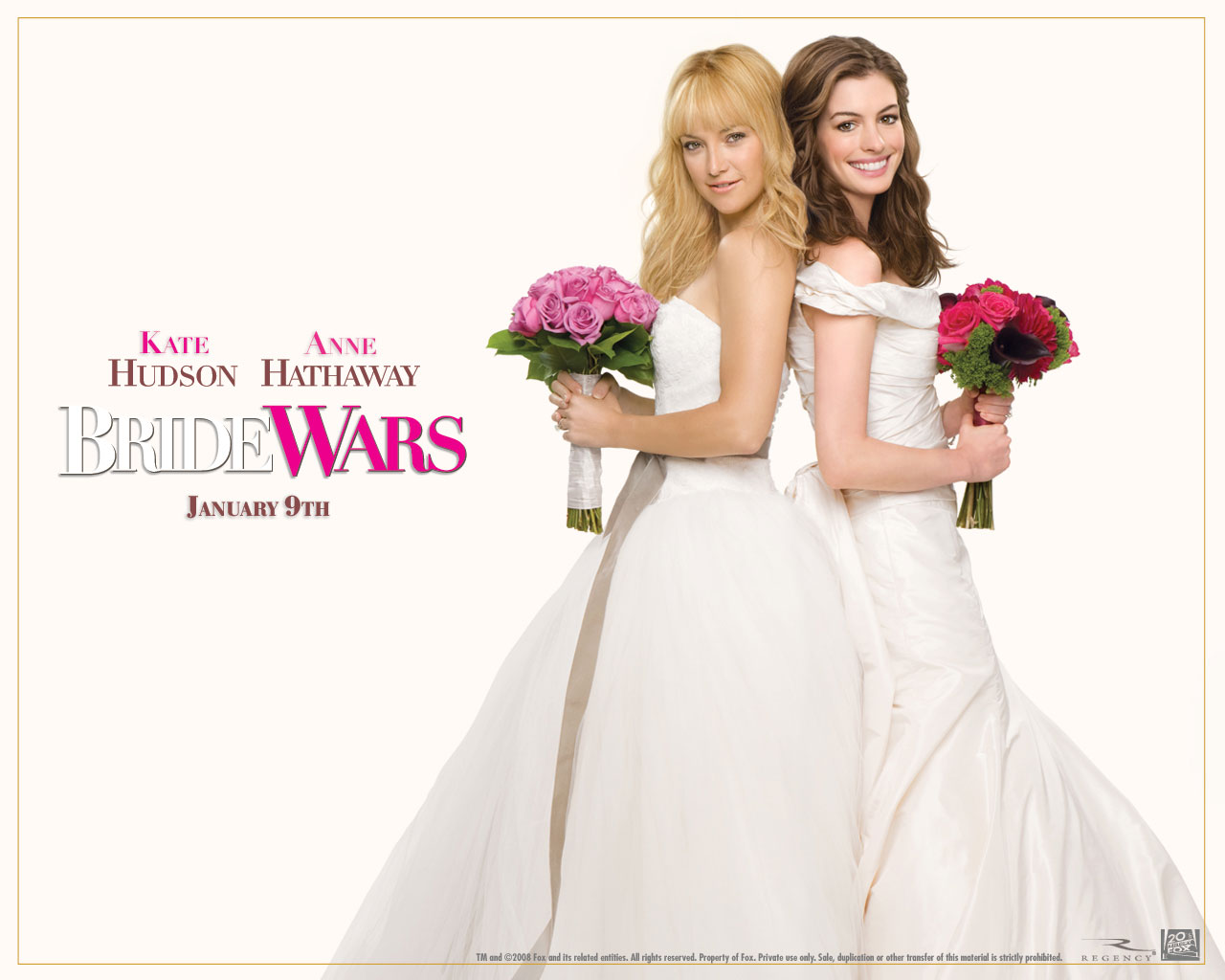 Fonds d'cran Cinma Bride Wars 