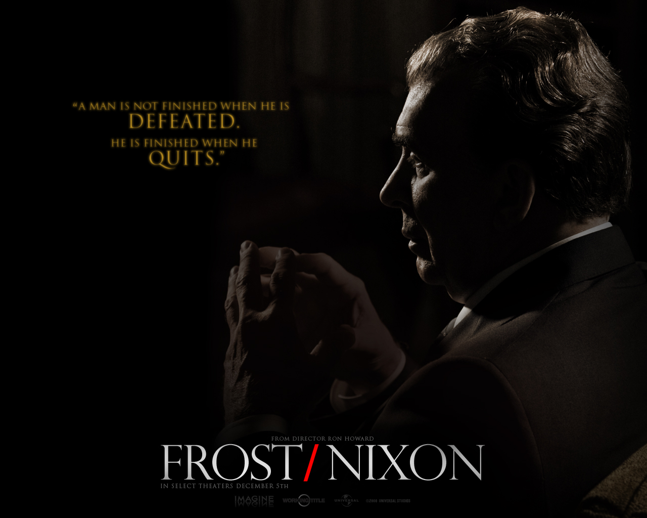 Wallpapers Movies Frost Nixon 