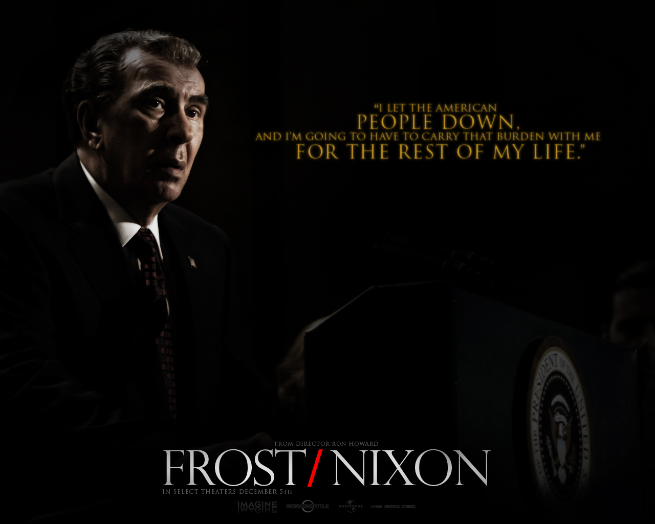 Wallpapers Movies Frost Nixon 