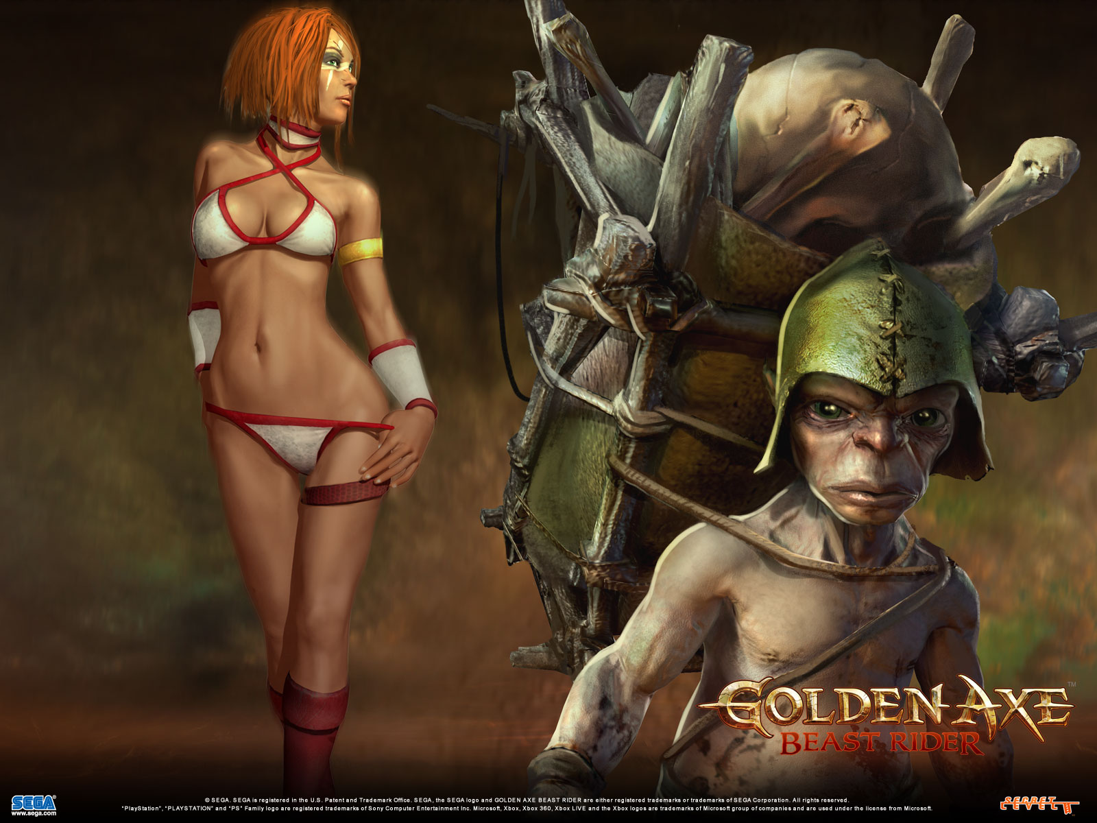 Wallpapers Video Games Golden Axe - Beast Rider 