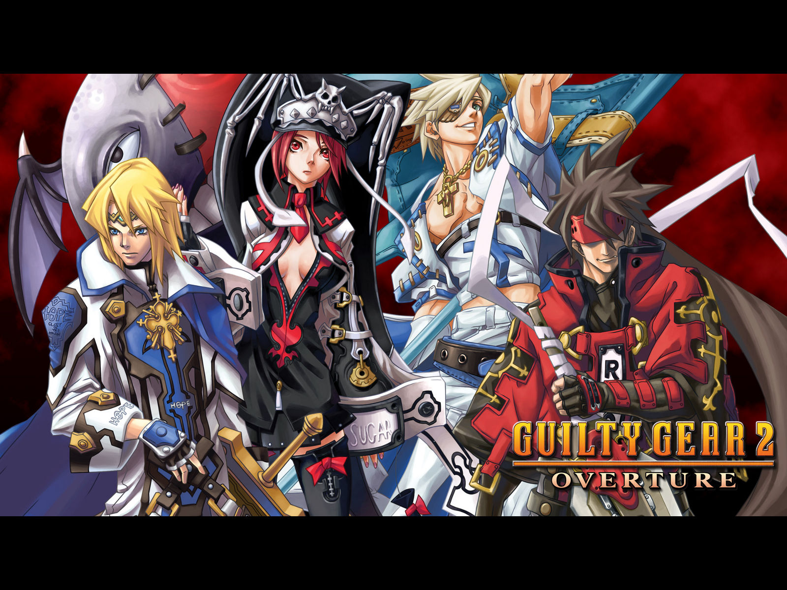 Wallpapers Video Games Guilty Gear 2 Overture 