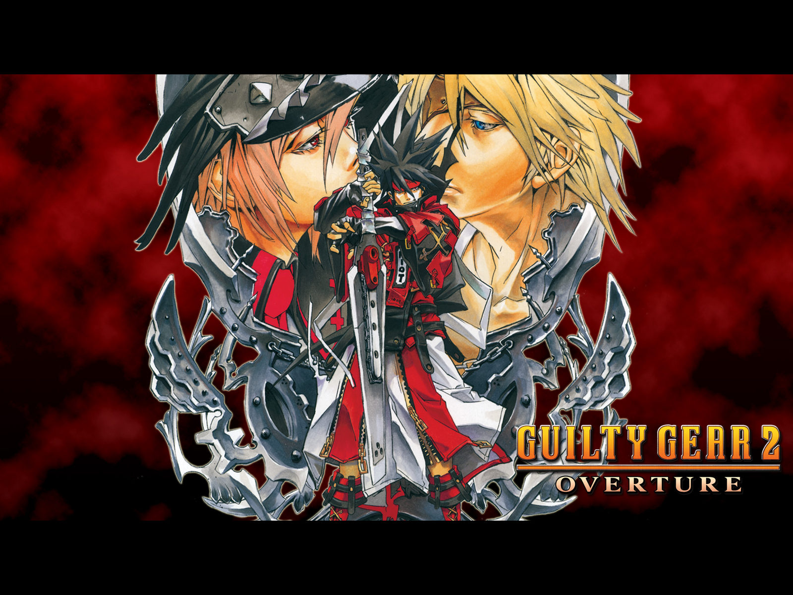 Fonds d'cran Jeux Vido Guilty Gear 2 Overture 