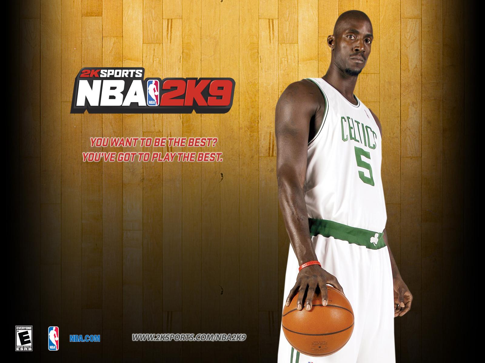 Fonds d'cran Jeux Vido NBA 2K9 