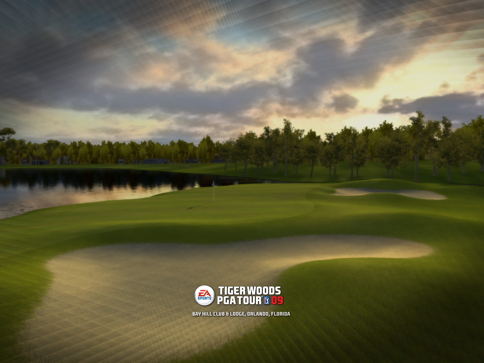 Wallpapers Video Games Tiger Woods PGA Tour 09 