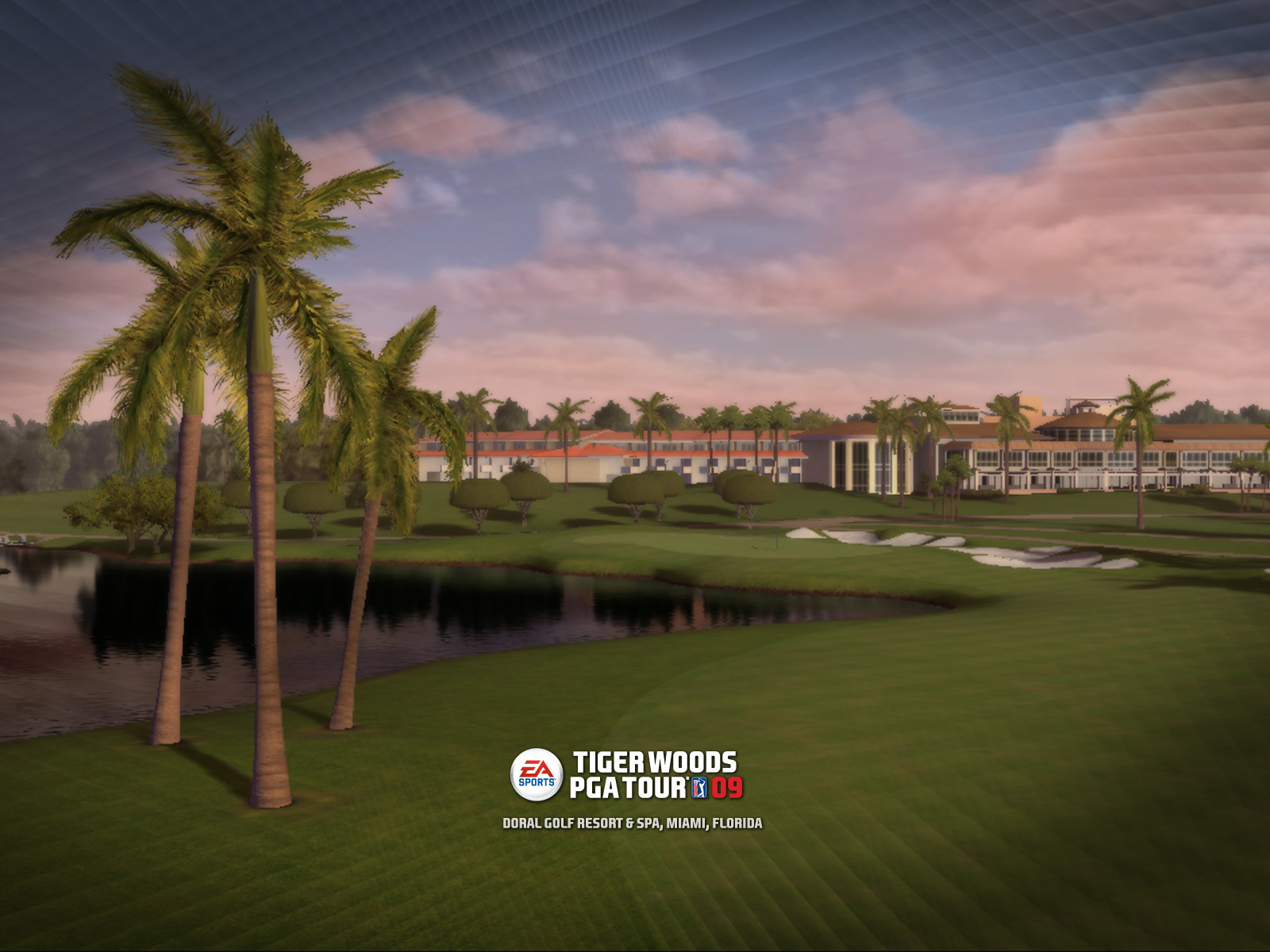 Wallpapers Video Games Tiger Woods PGA Tour 09 