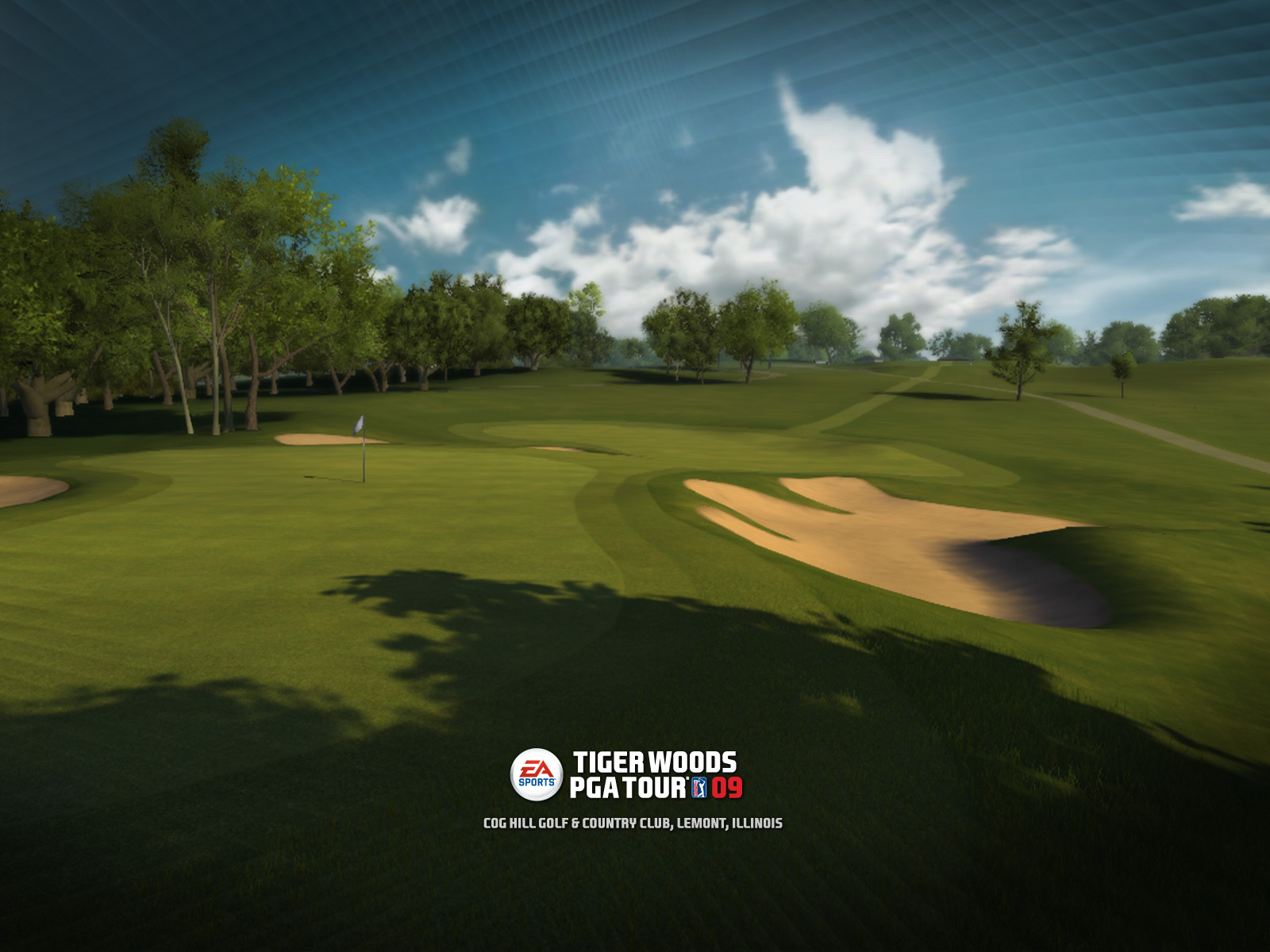 Wallpapers Video Games Tiger Woods PGA Tour 09 