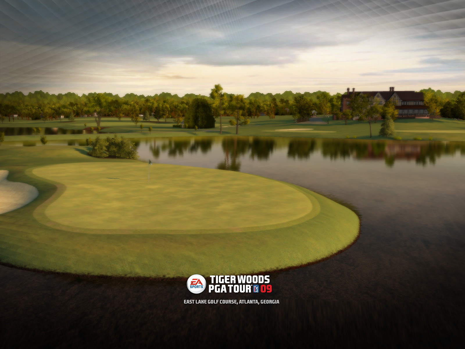 Wallpapers Video Games Tiger Woods PGA Tour 09 