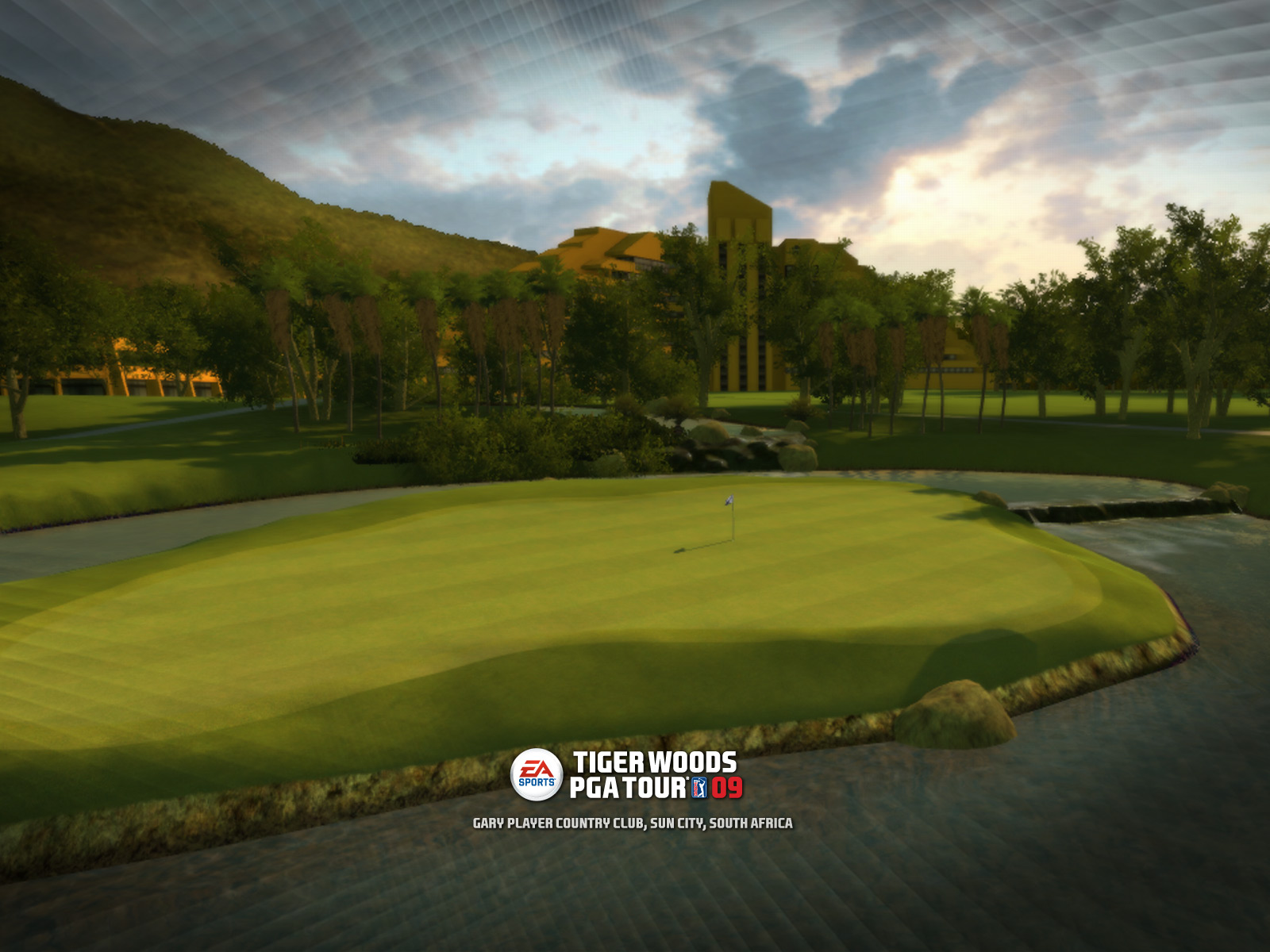 Fonds d'cran Jeux Vido Tiger Woods PGA Tour 09 