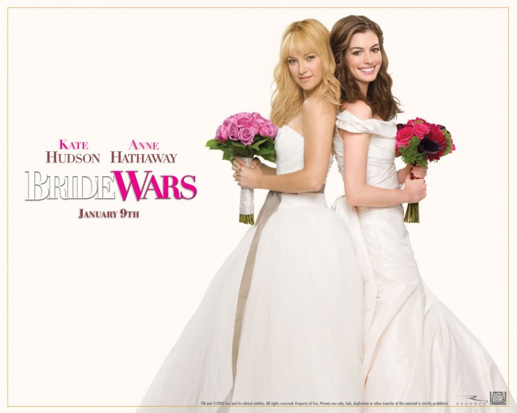 Fonds d'cran Cinma Bride Wars Wallpaper N215772