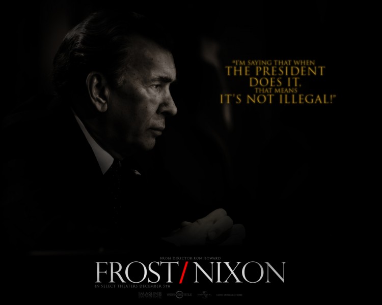 Fonds d'cran Cinma Frost Nixon Wallpaper N215775