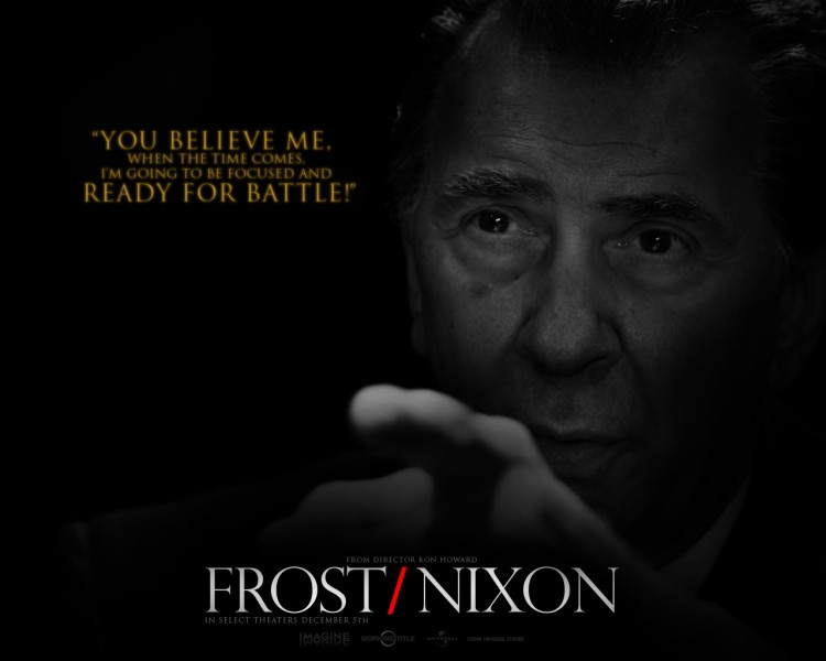 Fonds d'cran Cinma Frost Nixon Wallpaper N215776