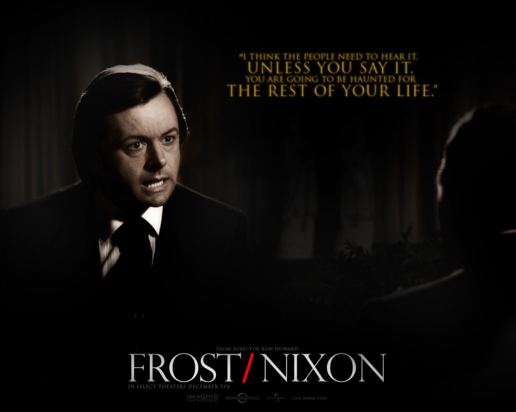 Fonds d'cran Cinma Frost Nixon Wallpaper N215777