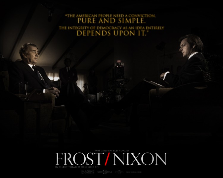 Fonds d'cran Cinma Frost Nixon Wallpaper N215781