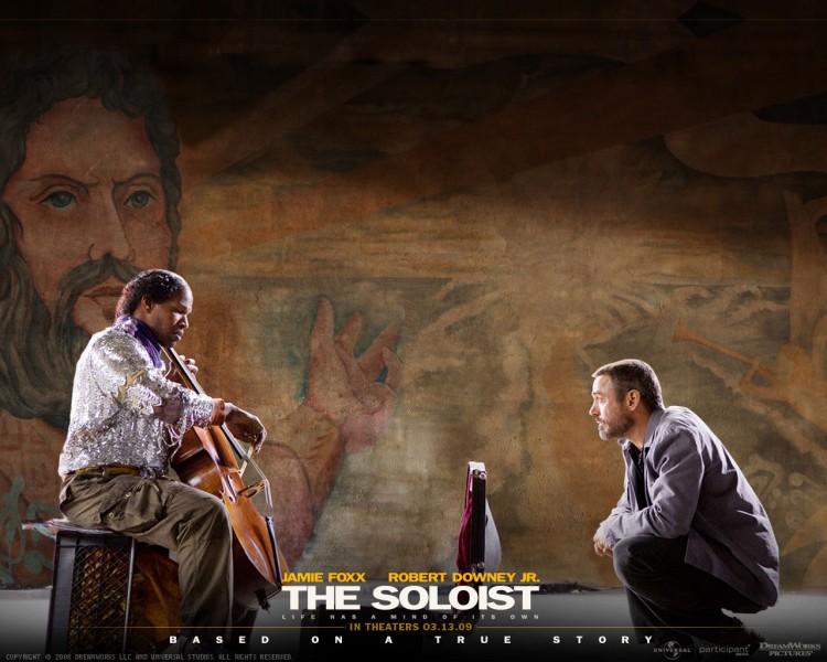 Fonds d'cran Cinma Le Soliste (The Soloist) Wallpaper N215803