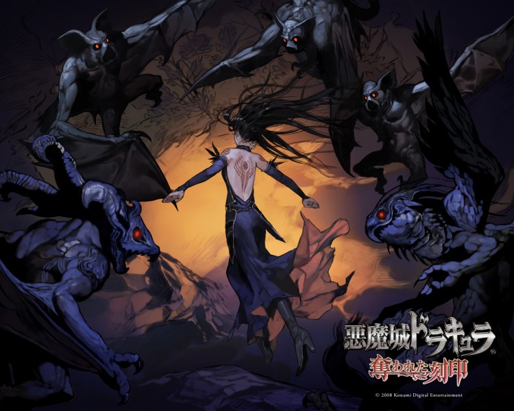 Fonds d'cran Jeux Vido Castlevania - Order of Ecclesia Wallpaper N215814