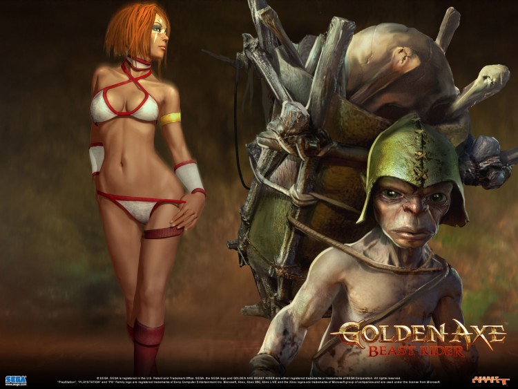 Wallpapers Video Games Golden Axe - Beast Rider Wallpaper N215825