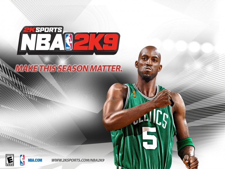 Fonds d'cran Jeux Vido NBA 2K9 Wallpaper N215838