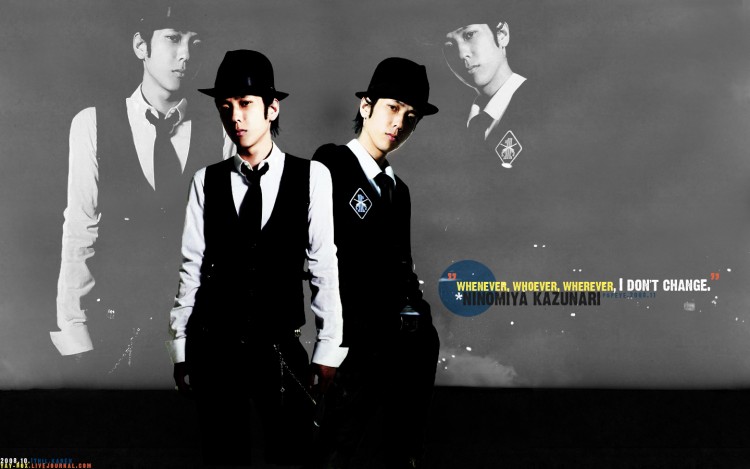 Wallpapers Music Arashi Teddy Boy Style