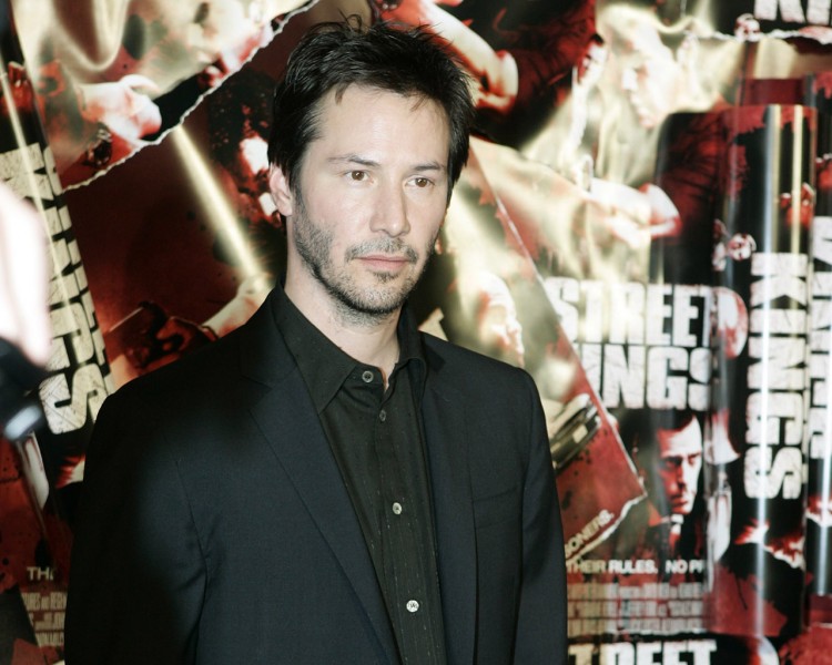 Fonds d'cran Clbrits Homme Keanu Reeves Wallpaper N215894