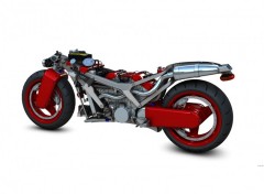 Fonds d'cran Motos Ferrari Bike Concept