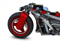 Fonds d'cran Motos Ferrari Bike Concept