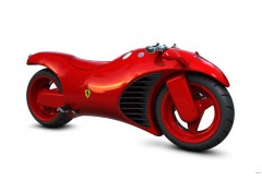 Fonds d'cran Motos Ferrari Bike Concept