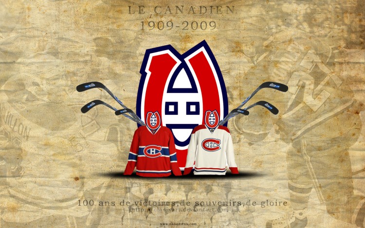 Wallpapers Sports - Leisures Hockey Le Canadien Spcial 100 ans