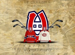 Fonds d'cran Sports - Loisirs Le Canadien Spcial 100 ans