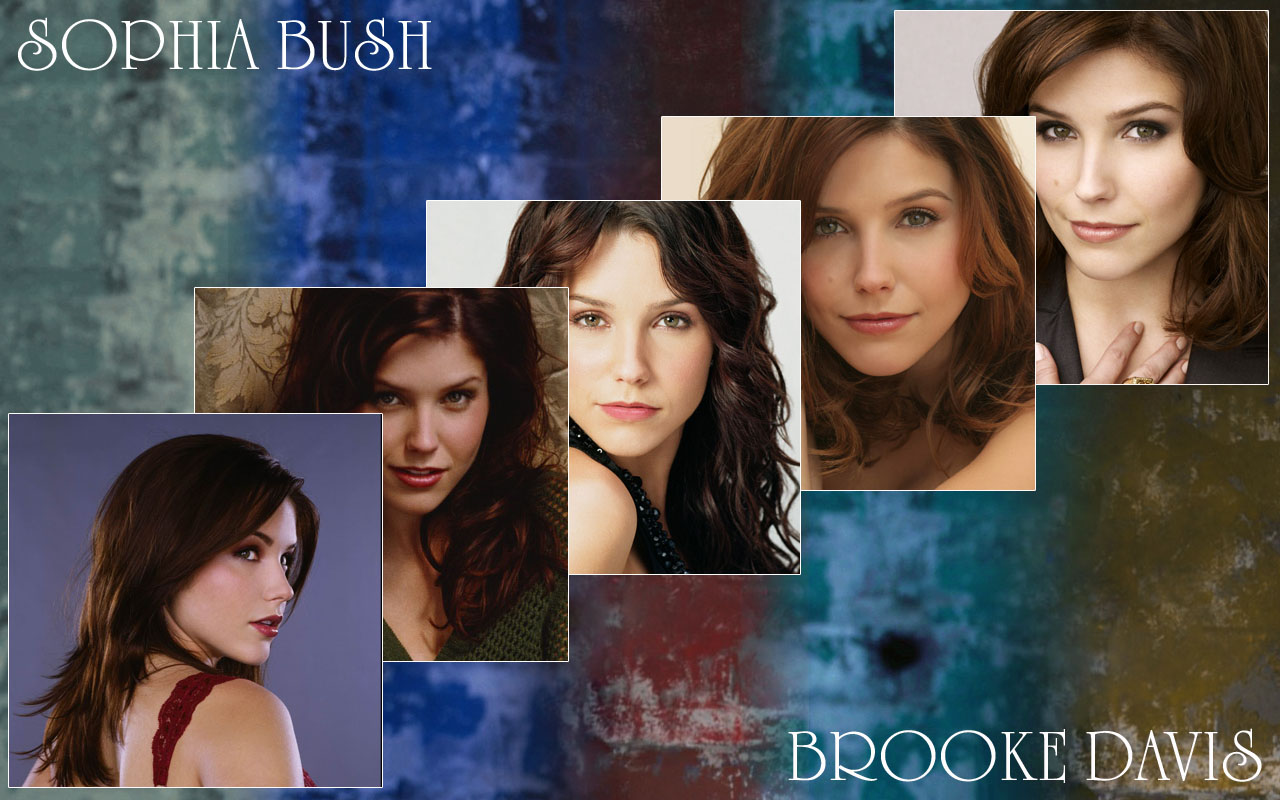 Fonds d'cran Sries TV Les Frres Scott (One Tree Hill) Brooke Saison 5