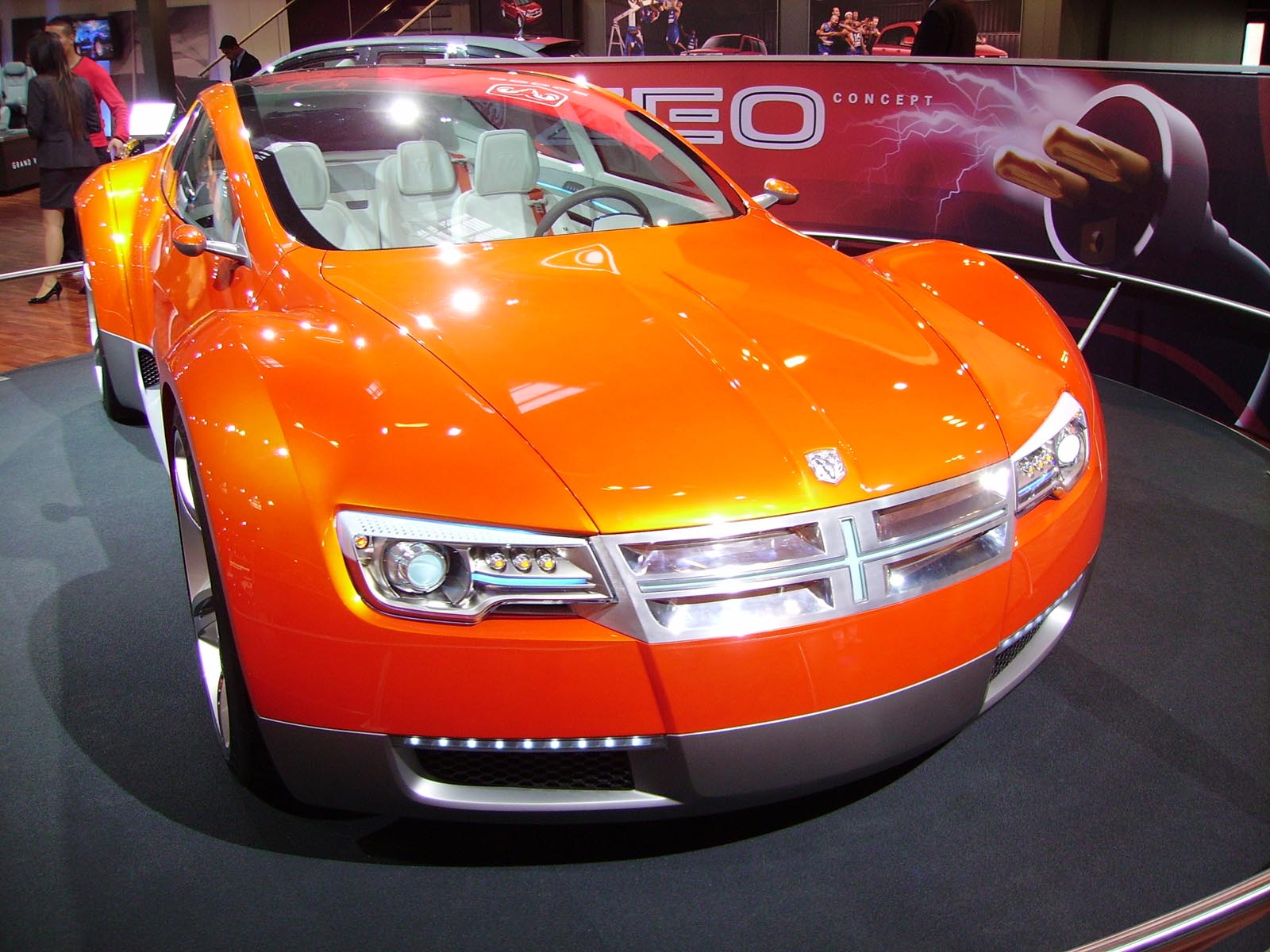 Fonds d'cran Voitures Dodge Dodge Zeo Concept 2008