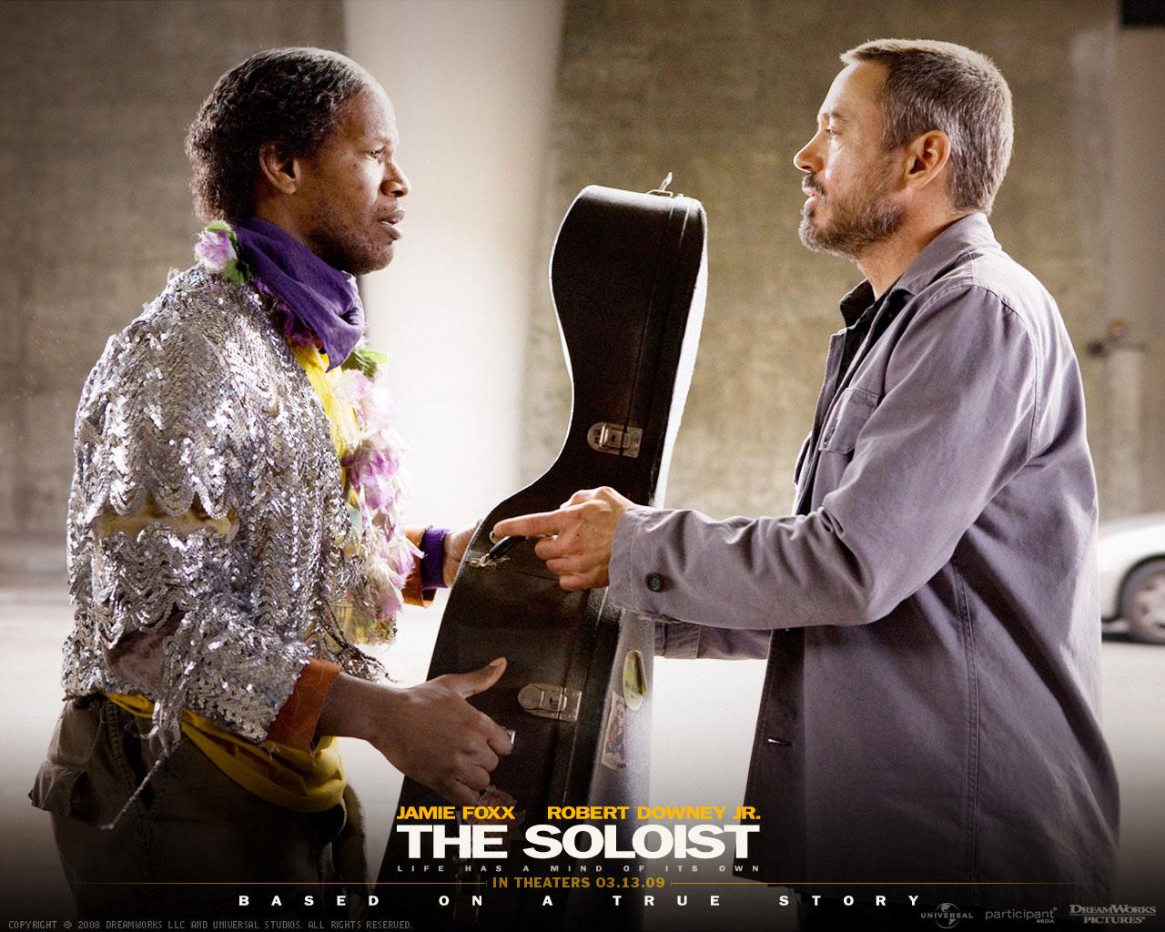 Fonds d'cran Cinma Le Soliste (The Soloist) 